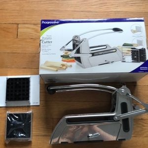 Deluxe potato cutter